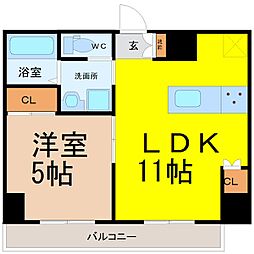 名古屋市営東山線 亀島駅 徒歩5分 7階/-