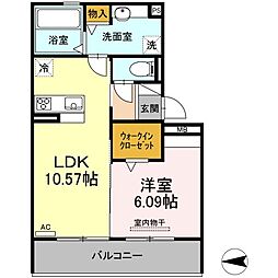 セレーノ十一番 2階