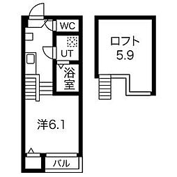 クリアス 2階