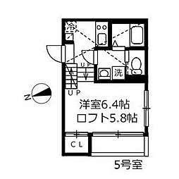 ハーモニーテラス大杉町II 1階