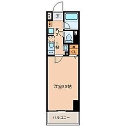 名古屋市営東山線 名古屋駅 徒歩6分 7階/-