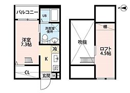 ブランノワール本陣S棟 1階/102