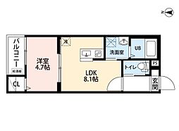 シャンテ六番町 2階