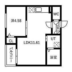 名古屋市営名港線 東海通駅 徒歩12分 1階/-