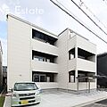 近鉄名古屋線 黄金駅 徒歩9分の賃貸アパート