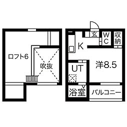 エリュート 1階