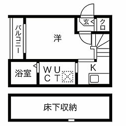 ル・ケレス黄金 1階