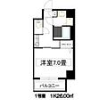 プランドール名駅8階6.3万円