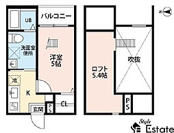 リーブラ庄内通 2階