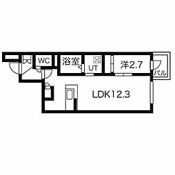 名古屋市営名城線 東別院駅 徒歩3分 2階/-