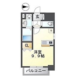 THE RESIDENCE SHIGAHONDORI 9階