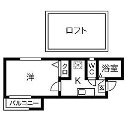 プランタン浅間 2階/-