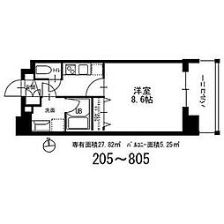 Cion Nagoya meieki 4階/405