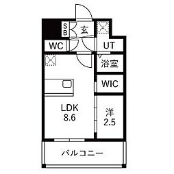 名古屋市営東山線 岩塚駅 徒歩2分 4階/-