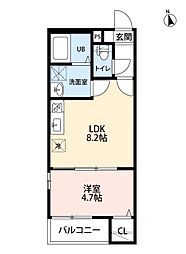 CRASTINE的場町 2階/202