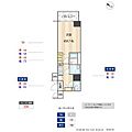 S-RESIDENCE神宮西駅前ascent11階7.9万円