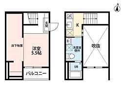 VIVA米野II 2階