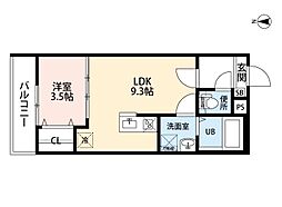 名古屋市営東山線 岩塚駅 徒歩5分 2階/-