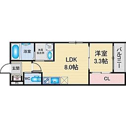 名古屋市営名港線 六番町駅 徒歩6分 2階/-