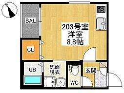 R-Smart志賀本通 2階