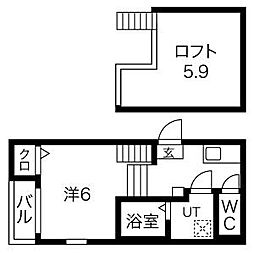 リブフラット藤江 1階