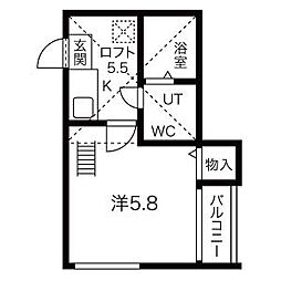 グレイスあおなみ 2階