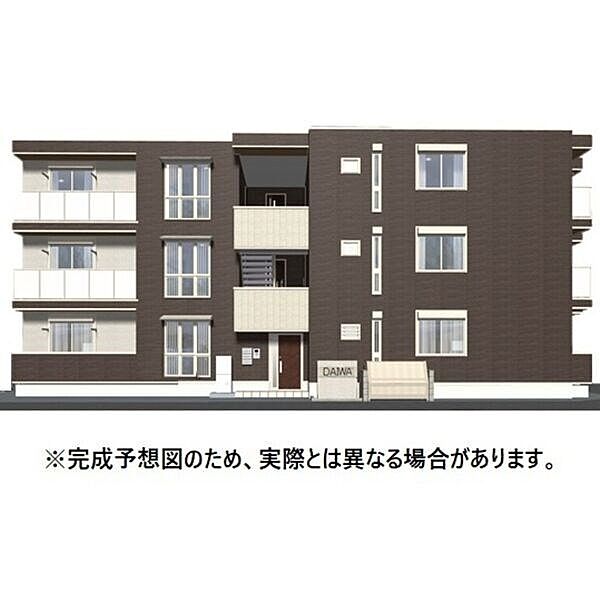 愛知県名古屋市中村区野上町(賃貸アパート1LDK・3階・42.91㎡)の写真 その1