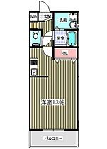 愛知県名古屋市中村区則武２丁目（賃貸マンション1K・9階・36.49㎡） その2