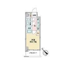 愛知県名古屋市中区千代田５丁目（賃貸マンション1K・5階・21.24㎡） その2