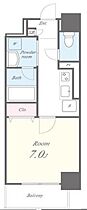 愛知県名古屋市西区上名古屋３丁目（賃貸マンション1K・1階・27.32㎡） その2