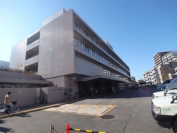画像18:NTT西日本東海病院（724m）