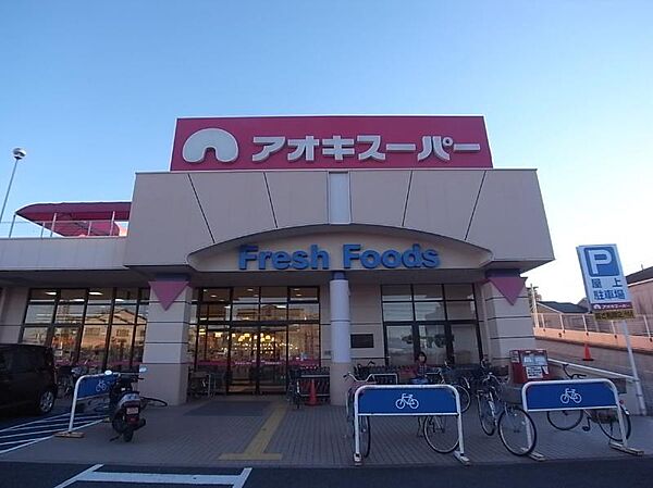 画像21:アオキスーパー 八田店（559m）