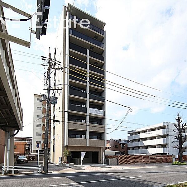 愛知県名古屋市西区栄生２丁目(賃貸マンション1LDK・7階・28.88㎡)の写真 その1