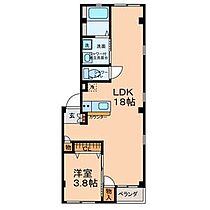 愛知県名古屋市中区平和２丁目（賃貸アパート1LDK・2階・45.00㎡） その2