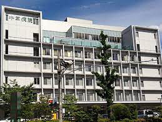 画像18:大須病院（693m）
