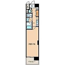 愛知県名古屋市中村区名駅南４丁目（賃貸マンション1K・7階・33.04㎡） その2