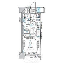 愛知県名古屋市中村区大宮町１丁目（賃貸マンション1K・7階・22.04㎡） その2