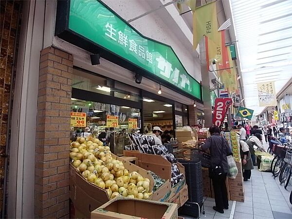 画像21:生鮮食品館サノヤ万松寺店（412m）
