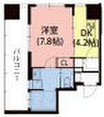 さくらHills　NAGOYA　WEST 5階1DKの間取り