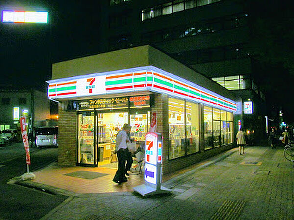 画像22:セブンイレブン 名古屋名駅南2丁目店（375m）
