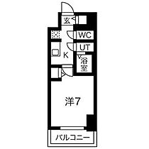 愛知県名古屋市西区城西１丁目（賃貸マンション1K・12階・23.65㎡） その2