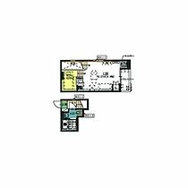 愛知県名古屋市中川区百船町（賃貸アパート1LDK・2階・25.43㎡） その2