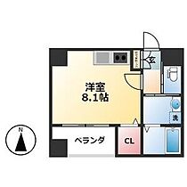 愛知県名古屋市中区松原１丁目（賃貸マンション1R・3階・24.30㎡） その2