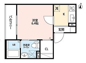 愛知県名古屋市熱田区切戸町３丁目（賃貸アパート1K・3階・22.49㎡） その2