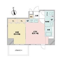 愛知県名古屋市中区伊勢山２丁目（賃貸マンション1LDK・2階・38.92㎡） その2