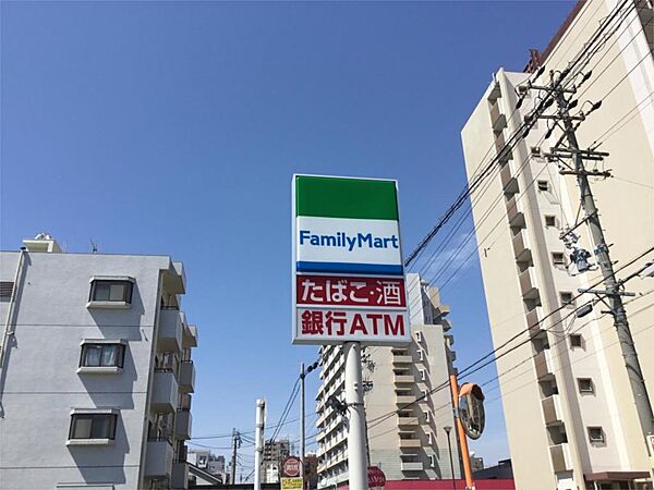 画像22:ファミリーマート 名古屋上飯田店（498m）