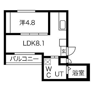 間取り：間取り