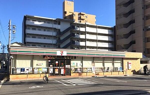 画像16:セブンイレブン 名古屋平安2丁目店（380m）