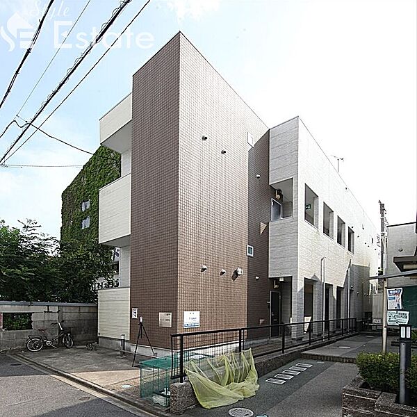 愛知県名古屋市西区枇杷島２丁目(賃貸アパート1SK・1階・20.73㎡)の写真 その1