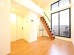 Buffett 205 2階ワンルームのリビング/ダイニング